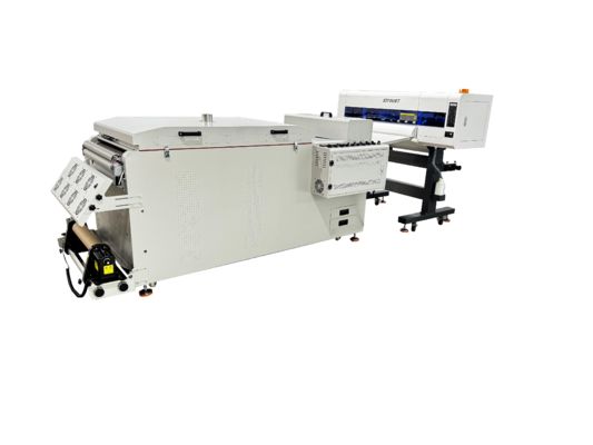 4PC I3200-A1 60cm DTF Printer CMYK+W DTF Shirt Printing Machine