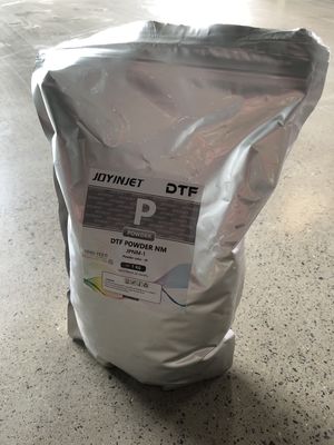 White DTF Hot Melt Powder 1KG Hot Melt Adhesive Powder For Fiber & Garment