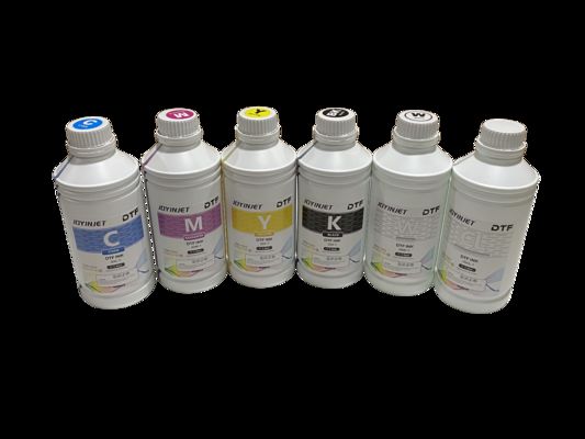 1Ltr DTF Textile Pigment Ink 1000ml DTF Ink For Epson I3200 XP600 I1600 8550