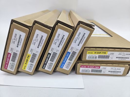 750ml D-UAP-7 Roland Ink UG-642 Printer Solvent Ink CMYKW GLOSS