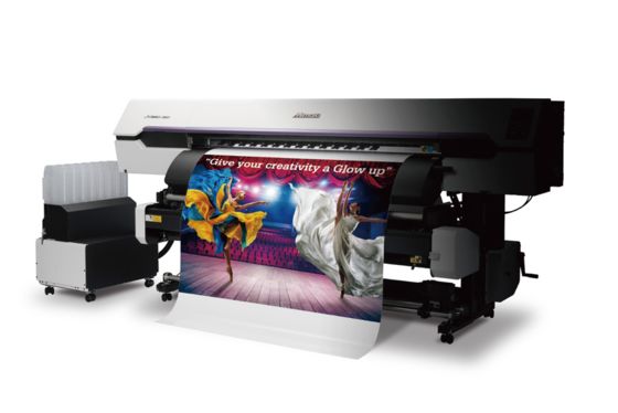 MIMAKI JV330-160 Eco Solvent Ink Printer 2L Ink Pack 1610mm Width