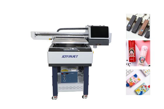 3200DPI Mini Flatbed UV Printer UV6090 Bottle / Crystal Marks