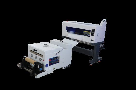 30CM DTF Printing With Inkjet Printer JN-300Pro With 2pc Epson F1080 Heads