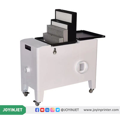 Powder Shaker DTF Air Purifier With Advanced Filtration System