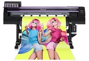 Impresora de inyección de tinta con tinta plateada Print & Cut MIMAKI CJV300 160 PLUS