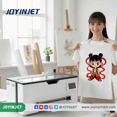 30cm Mini DTF Printer 1pc Epson XP600 Heads Desktop A3 DTF Printer