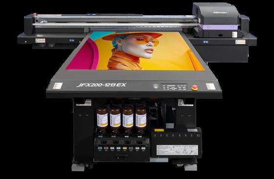 300dpi-1200dpi Kleinformat UV-Flachbettdrucker LED UV-Drucker für kleine Unternehmen