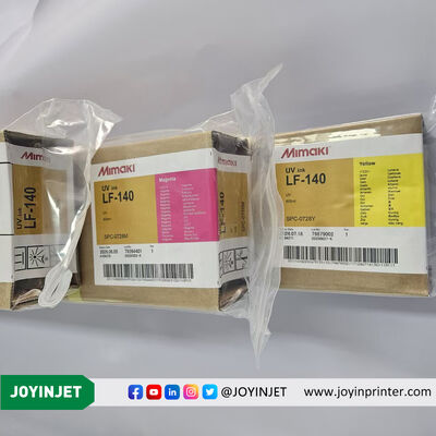 ミマキ MIMAKI LF-140 600ml UVインク6本 ミマキ MIMAKI UVインク LF-140 600ml x 6本セット - メルカリ