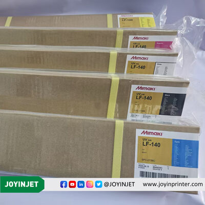 Tinta UV Mimaki LF-140 ORIGINAL 600ML Tinta LF140 Tinta LF-140 UJF Tinta UV Mimaki LF-140 ORIGINAL 600ML Tinta LF140 Tinta LF-140 UJF