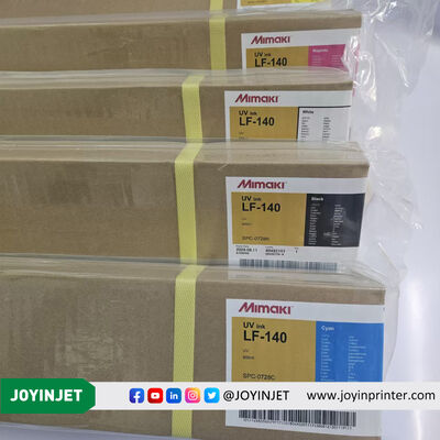 Tinta UV Mimaki LF-140 ORIGINAL 600ML Tinta LF140 Tinta LF-140 UJF