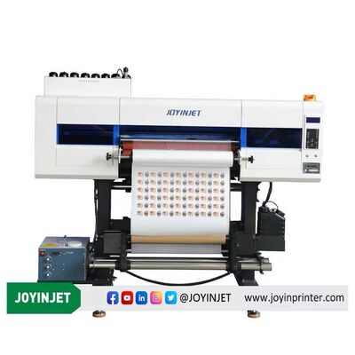 JOYINJET JN-603U UV DTF Printer with 3x EPSON 13200-U1 Heads, 600mm Wide, CMYK+W+Varnish+Foil Varnish for Multi-Surface Transfer