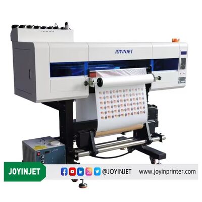 JOYINJET JN-604U UV DTF Printer with 4x EPSON I3200-U1 Heads and 740mm Wide for Multi-Surface Transfer Using CMYK+W+Varnish+Foil Varnish