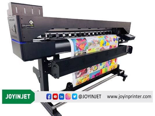 JOYINJET JN-1601E/JN-1801E Eco Solvent Inkjet Printer with Epson I3200-A1/E1 Print Head, 1600/1850mm Wide, Multi-Ink Compatibility