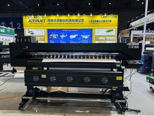 1.6m and1.8m eco solvent printer with 1or 2pc epson i3200-E1 heads joyinJet brand  JN-1601E JN-1602E