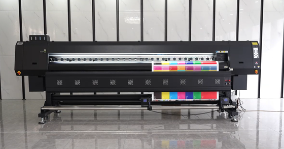 3.2m Large Format Eco Solvent Printer with Dual I3200-E1 Printhead and Eco-Solvent Ink Technology for High-Speed Printing
